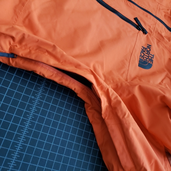 THE NORTH FACE GOLDMILL INSULATED PARKA - PAPAYA ORANGE/PICANTE RED - Picture 4 of 14